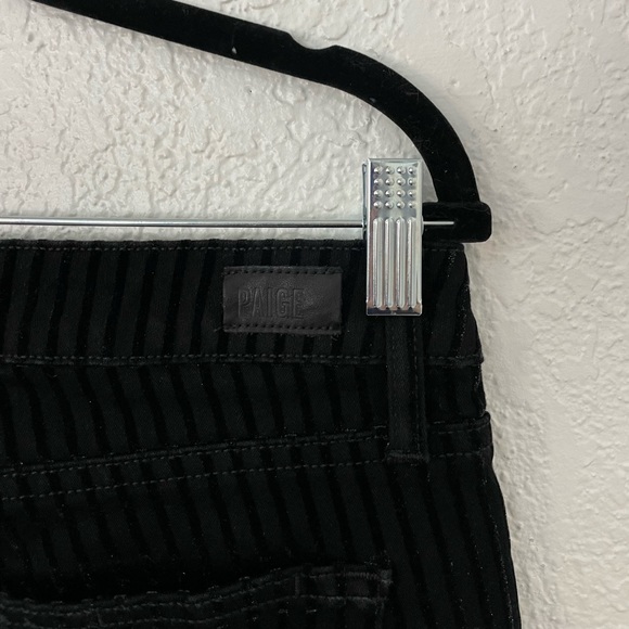 COPY - PAIGE Woman’s Verdugo Ultra Skinny Jeans with Velvet Stripping 🌟 - Picture 8 of 10